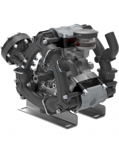 Bomba fumigación 3 membranas 162L baja presión Comet BPS160