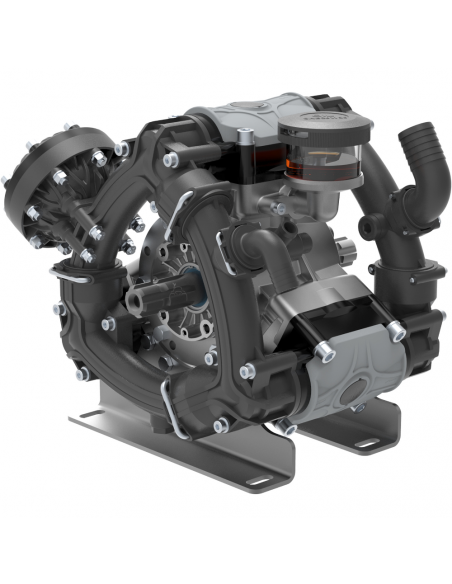 Bomba fumigación 3 membranas 162L baja presión Comet BPS160