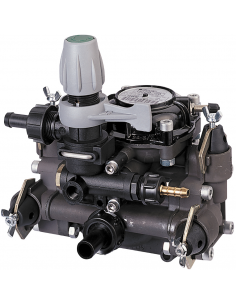 Bomba media presión 25 Bar 23L/min para carretilla a motor