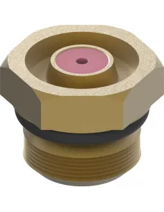 Boquilla roscada pastilla cerámica 1.2mm