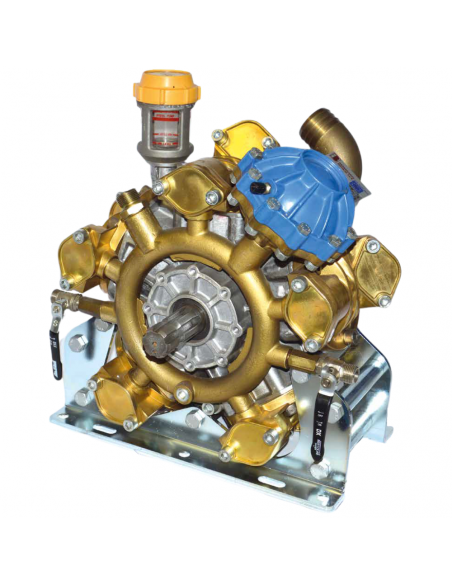 Bomba fumigación Bertolini 154L 50bar Frontal