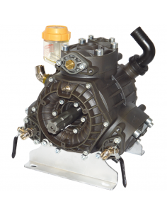 Bomba fumigación Bertolini 154L 50bar Frontal