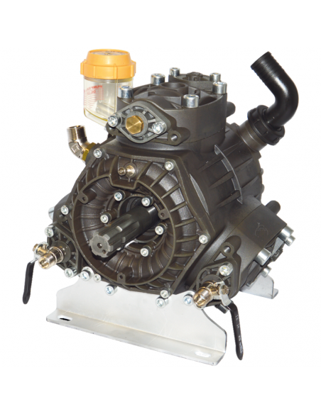 Bomba fumigación Bertolini 70L 40bar Frontal