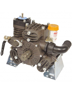 Bomba fumigación Bertolini 54L 40bar Frontal