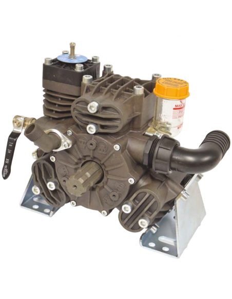 Bomba fumigación Bertolini 54L 40bar Frontal