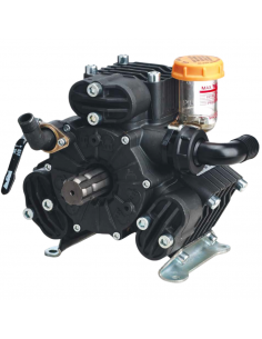 Bomba fumigación Bertolini PA 530-VC 54L 40bar Frontal