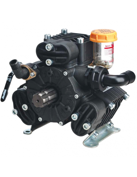 Bomba fumigación Bertolini PA 530-VC 54L 40bar Frontal