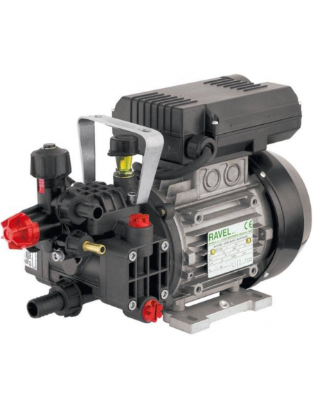 Electrobomba con motor eléctrico 13L 20bar