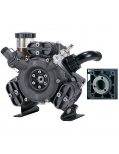 Electrobomba con motor eléctrico 24.6L 25bar