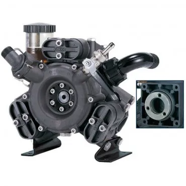 Electrobomba con motor eléctrico 24.6L 25bar