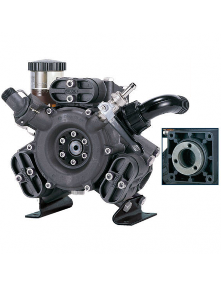 Electrobomba con motor eléctrico 24.6L 25bar