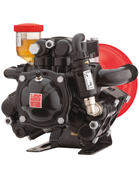 Grupo y bomba membrana 40L/min 40bar