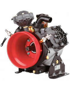 Grupo y bomba membrana semihidráulica 74.1L/min 20bar