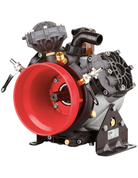 Grupo y bomba membrana semihidráulica 74.1L/min 20bar