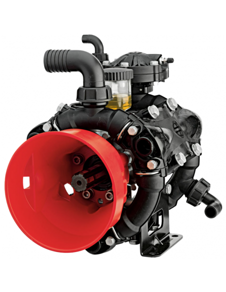 Bomba fumigación Annovi Reverberi AR 140 BP/C