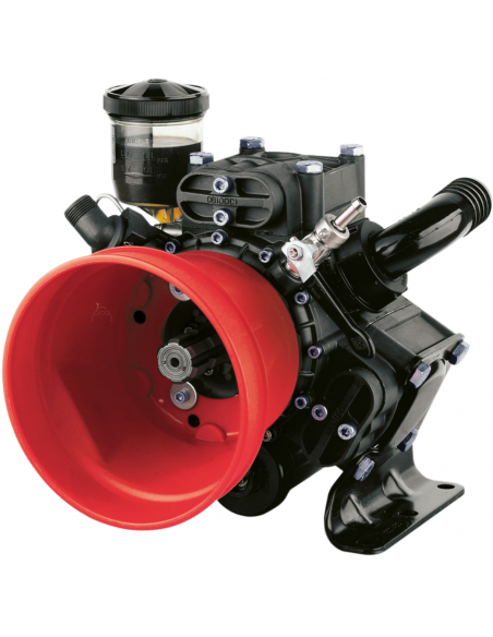 Grupo y bomba membrana semihidráulica 116L/min 50bar