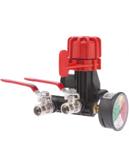 Mando regulador presión 2 vías Annovi Reverberi GR 40