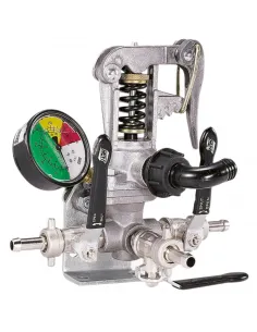 Mando regulador presión 2 vías Annovi Reverberi AR GI40 con soporte