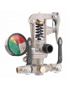 Mando regulador presión 2 vías Annovi Reverberi AR GI 40