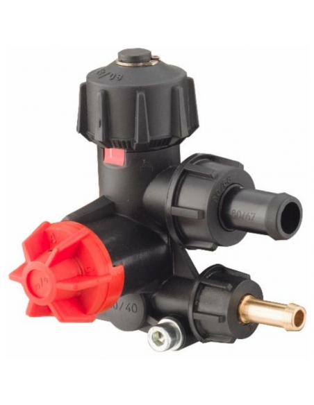 Mando regulador presión 1 membrana 25L Annovi Reverberi AR VRI