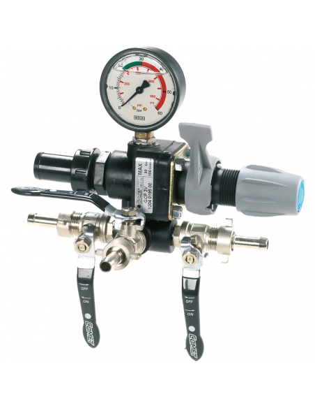 Mando regulador presión Comet GCP 3V 30 Bar