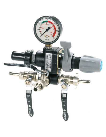 Mando regulador presión Comet GCP 3V 40 Bar