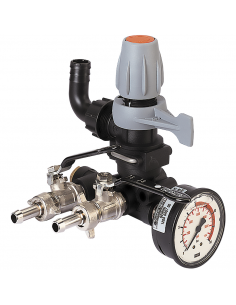 Mando regulador presión Comet GEMINI 40 Bar