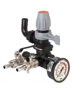 Mando regulador presión Comet GEMINI 40 Bar