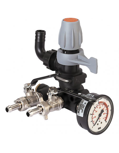 Mando regulador presión Comet GEMINI 40 Bar