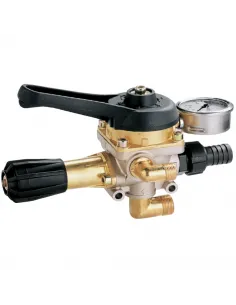 Válvula de regulación Gemini 2V 50L 40bar