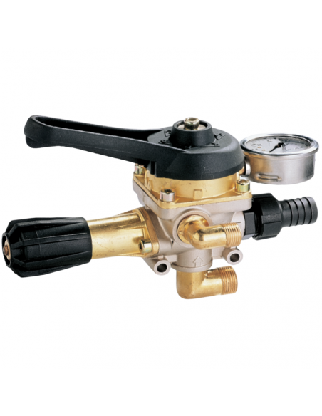 Válvula de regulación Gemini 2V 50L 40bar