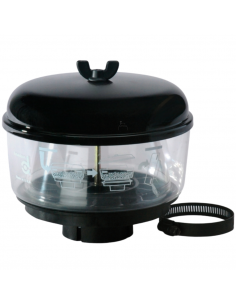 Prefiltro purificador de aire Ø 102 mm