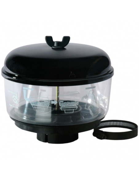 Prefiltro purificador de aire Ø 102 mm