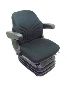 Asiento Grammer Máximo Black Edition neumático compresor 12v MSG 95G/721 - Tela