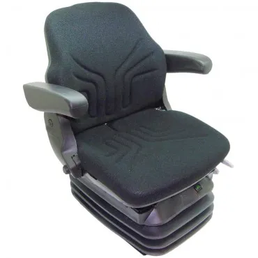 Asiento Grammer Máximo Black Edition neumático compresor 12v MSG 95G/721 - Tela