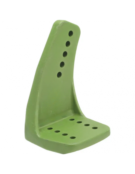 Soporte Izquierdo de fundición para guardabarros tractor John Deere