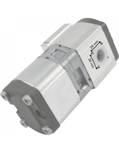 Bomba Hidráulica para Tractores Massey Ferguson de la Serie 3000, 3100, 6100, 6200 y Renault Ares 500, 600