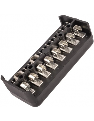 Caja portafusibles de 8 fusibles Fiat, Ford 87763510