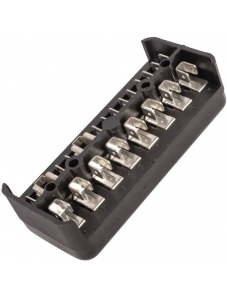 Caja portafusibles de 8 fusibles Fiat, Ford 87763510