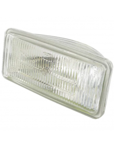 Faro óptica de trabajo delantero tractor John Deere Serie 6000 Sin bombilla