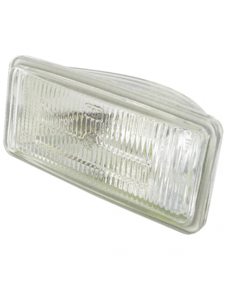 Faro óptica de trabajo delantero tractor John Deere Serie 6000 Sin bombilla