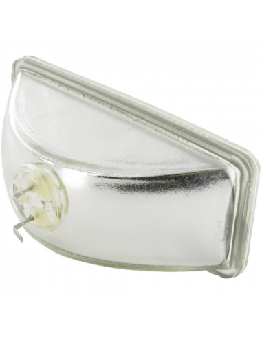 Faro óptica de trabajo delantero tractor John Deere Serie 6000 Sin bombilla