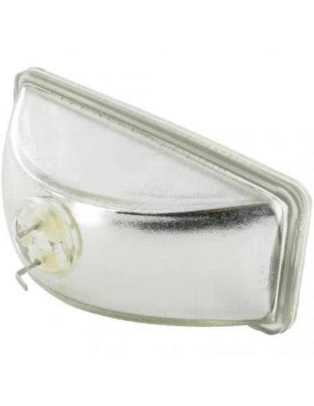 Faro óptica de trabajo delantero tractor John Deere Serie 6000 Sin bombilla