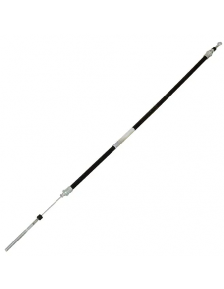 Cable Acelerador de Pie 660 mm para Tractores CNH para Series New Holland TL, Case IH JXU, Ford 35 y Fiat L