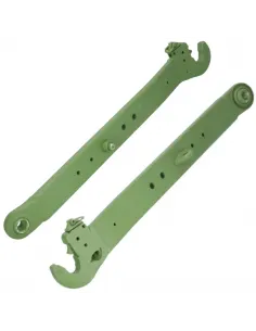 Juego barras paralelas con enganches rápidos tractor John Deere S/6000