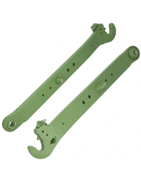 Juego barras paralelas con enganches rápidos tractor John Deere S/6000