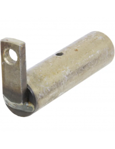 Bulón tractores Fiat dirección  Ø25x90mm de largo sin contar cabeza