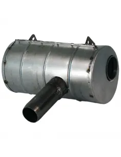 Silencioso adaptable Tractor John Deere 3140-3650 (con turbo)