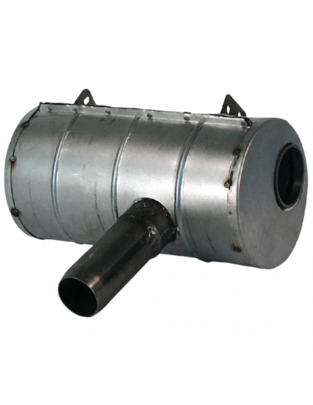 Silencioso adaptable Tractor John Deere 3140-3650 (con turbo)