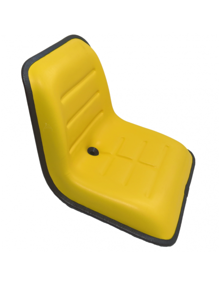Asiento de PVC amarillo